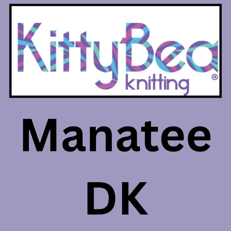 Kitty Bea Manatee DK