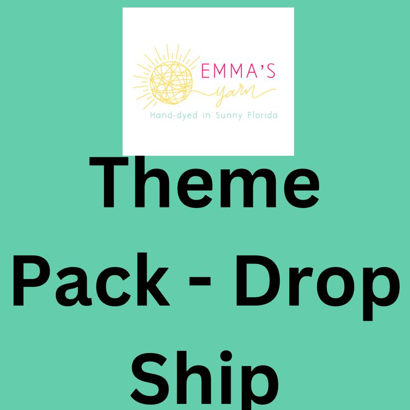 Emma’s Yarn Theme Packs - Drop Ship