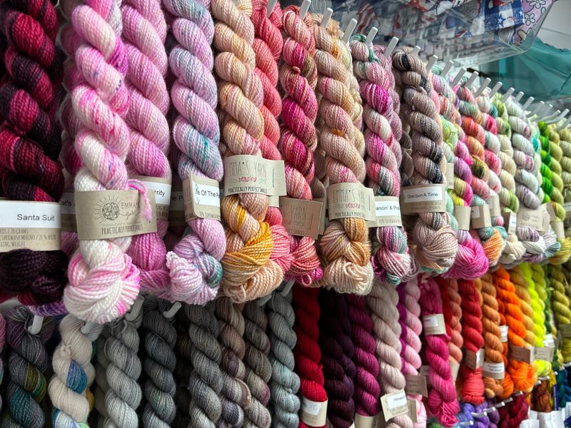 Crazy Beautiful Colorway Practically Perfect Smalls