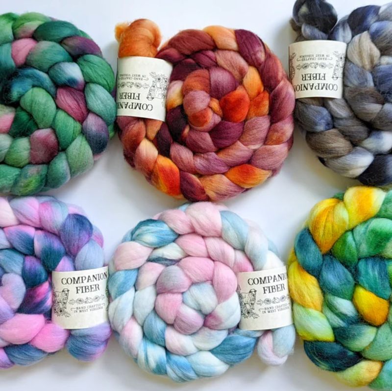 Companion Fiber Roving