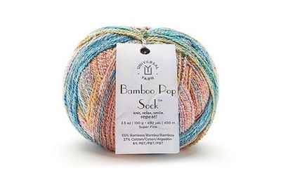 Bamboo Pop Sock Multi