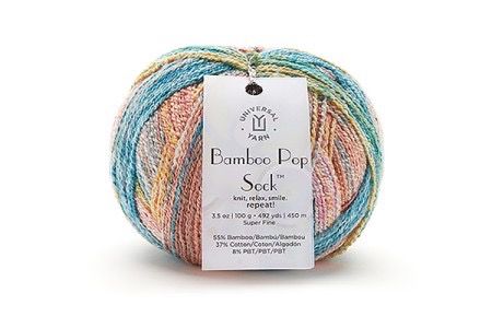 Bamboo Pop Sock Multi