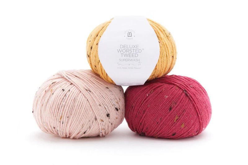 Deluxe Worsted Tweed