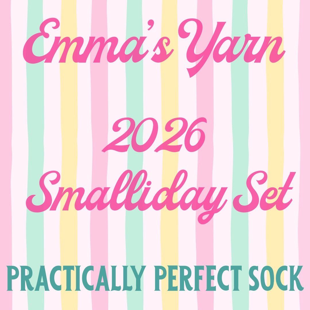2026 Emma's Yarn Smalliday Set 2026 Emma's Yarn Smalliday Set, base: Practically Perfect Sock