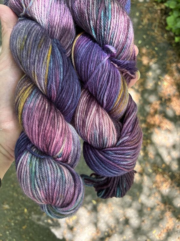 Polymorph Dyeworks Christmas in July