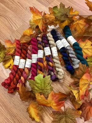 Robin’s Promise Mini Skein Kit Robin’s Promise Mini Skein Kit