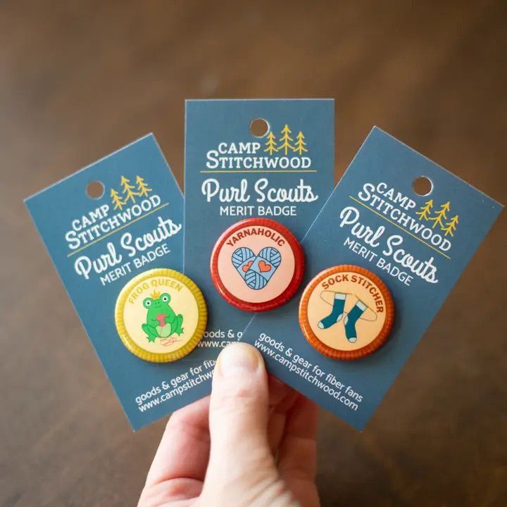Camp Stitchwood Merit Badge Christmas in July 2026