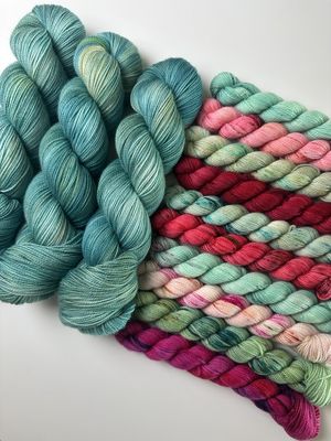 Emma's Yarn Virginia Blue Spruce