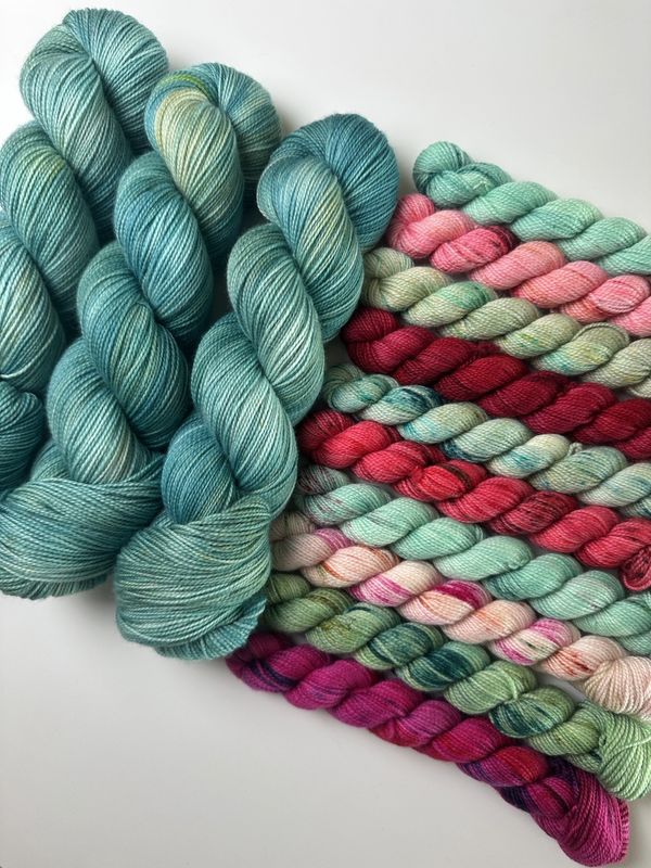 Emma's Yarn Virginia Blue Spruce