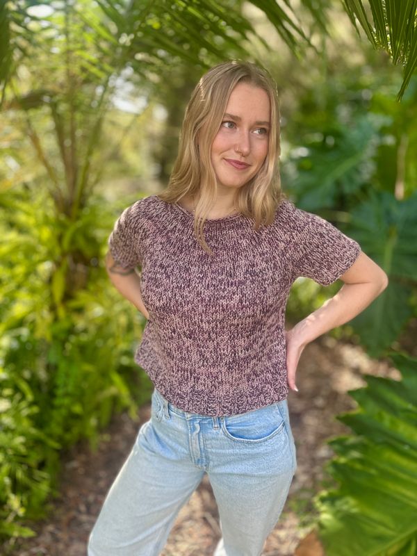 Tally Tee Emma's Yarn Drop Ship Kits