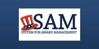 (SAM) System for Award Management Registration (Annual)