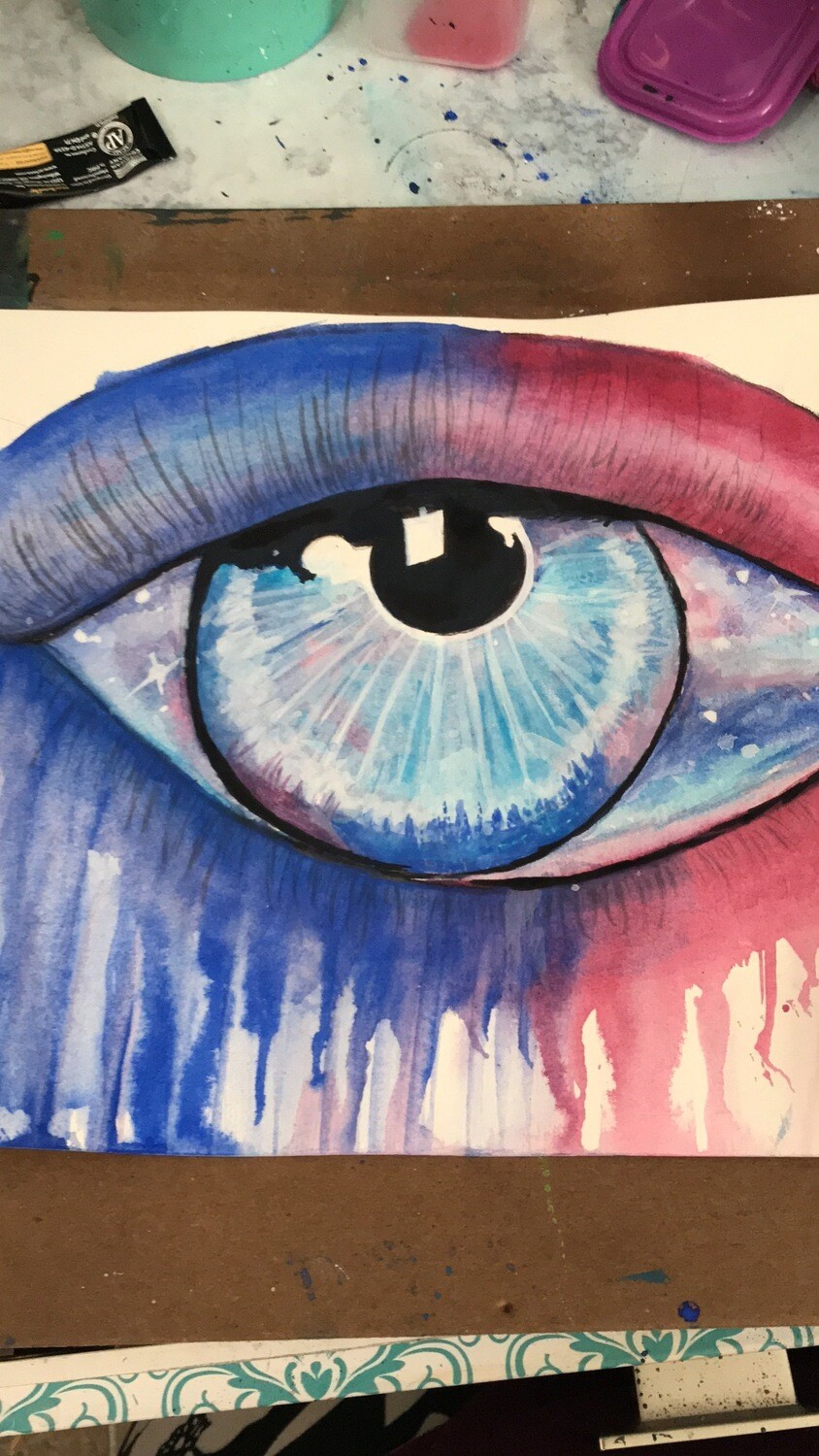 Galaxy Eye