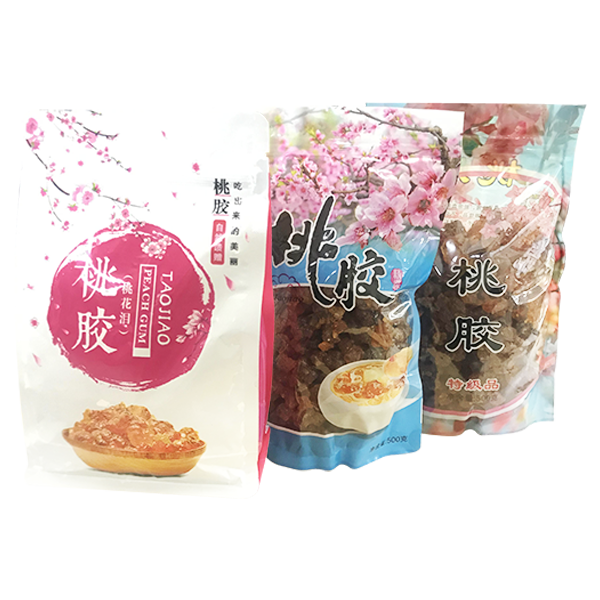 PEACH RESIN 桃胶 (4A/5A/6A/7A/8A/10A) (500G / 250G)