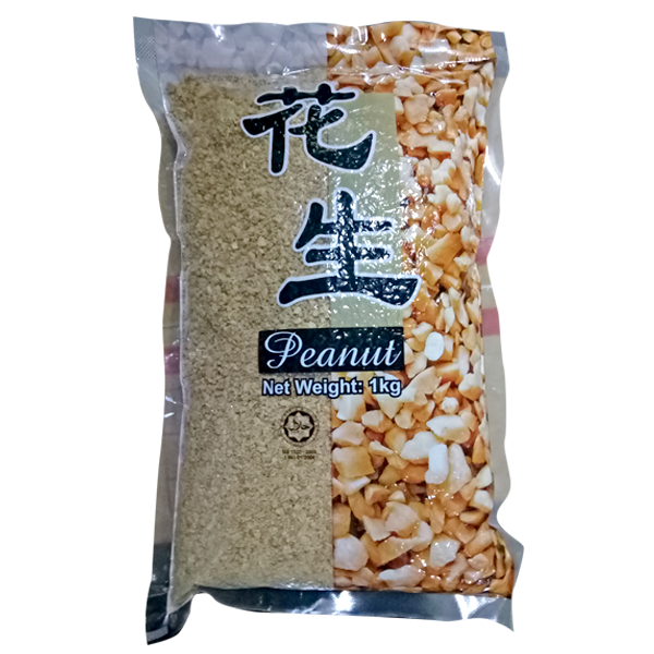 NUT GROUND-GRATED 花生碎 (1KG)