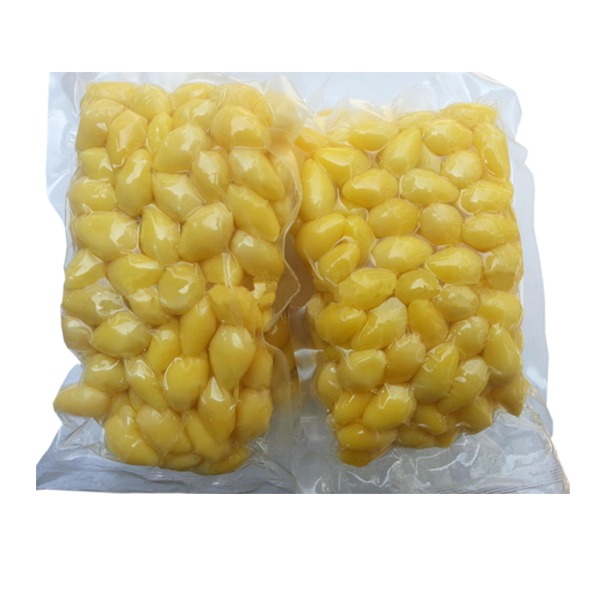 PACKAGING SKINLESS GINGKO 包装去皮白果 (250G)