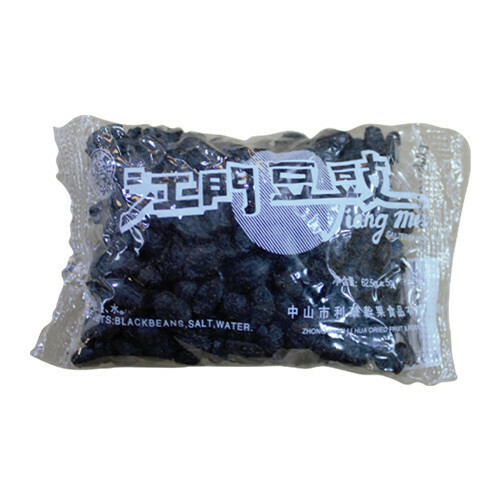 S&F JIANG MEN HEI DOU SI LI (PACKET) 江门(小包)黑豆豉粒 (62.5G)