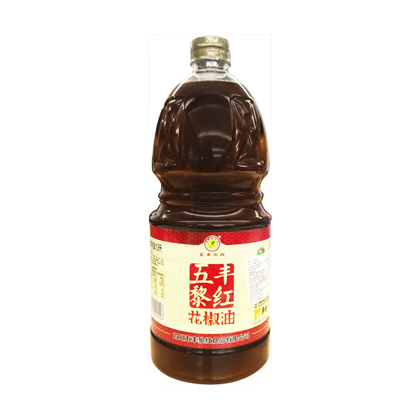 HADAY CHILI OIL 海天五丰黎红花椒油 1.8KG