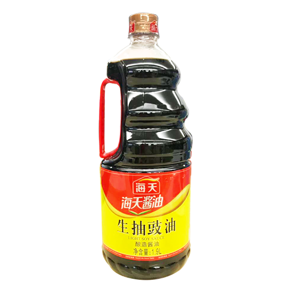 HADAY LIGHT SOY SAUCE RED HEAD 海天生抽酱油 1.9KG