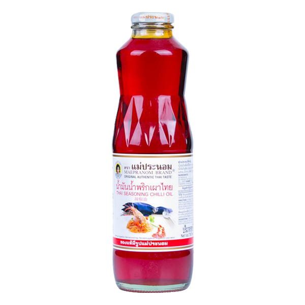 MAEPRANOM SEASONING OIL 妈巴侬牌泰国辣椒油 750G