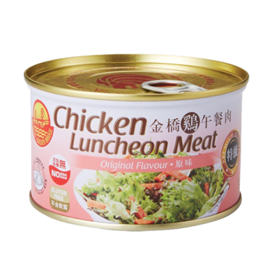 GB CHICKEN LUNCHEON MEAT 金桥(鸡)午餐肉 (340G)
