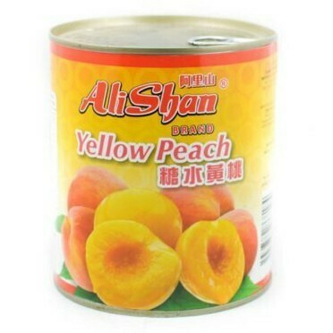 ALISHAN PEACH SLICE 阿里山桃片 (820G)