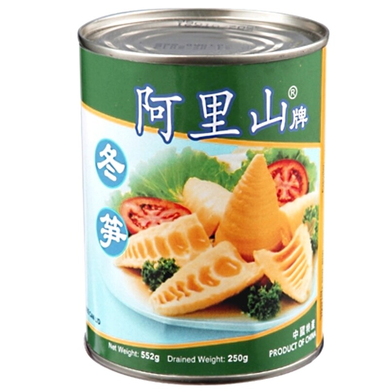 ALISHAN WINTER BAMBOO SHOOTS  阿里山冬笋 (552G)