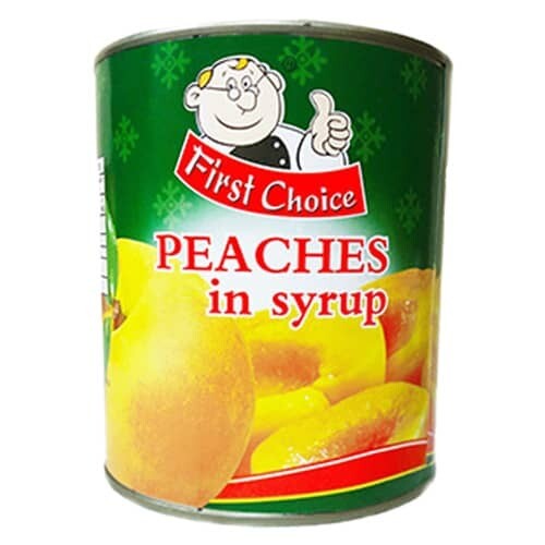 FIRST CHOICE PEACH SLICE 桃片 (820G)