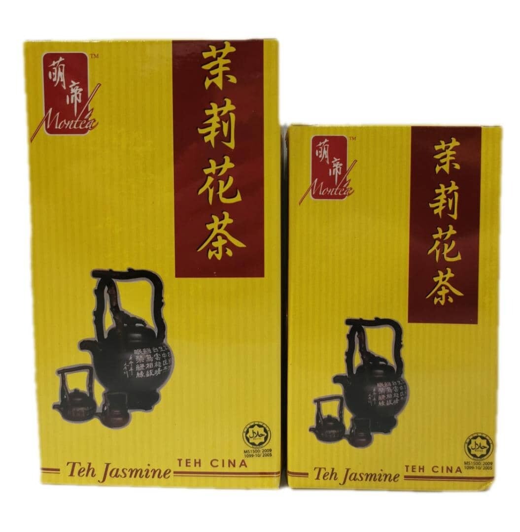 MONTEA (AT1046 / AT1047) JASMINE TEA 茉莉花茶 (113G / 227G)