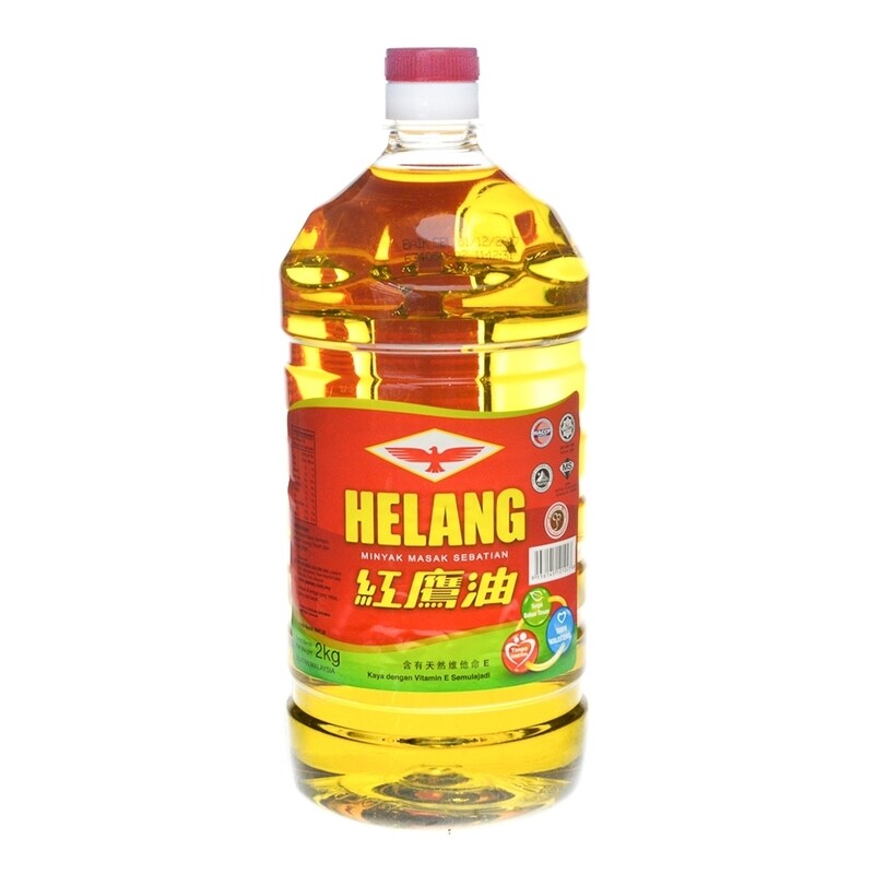 CAP HELANG COOKING OIL (2KG) 红鹰油