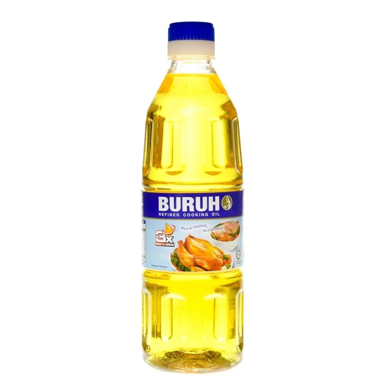 BURUH COOKING OIL  劳工油 1KG