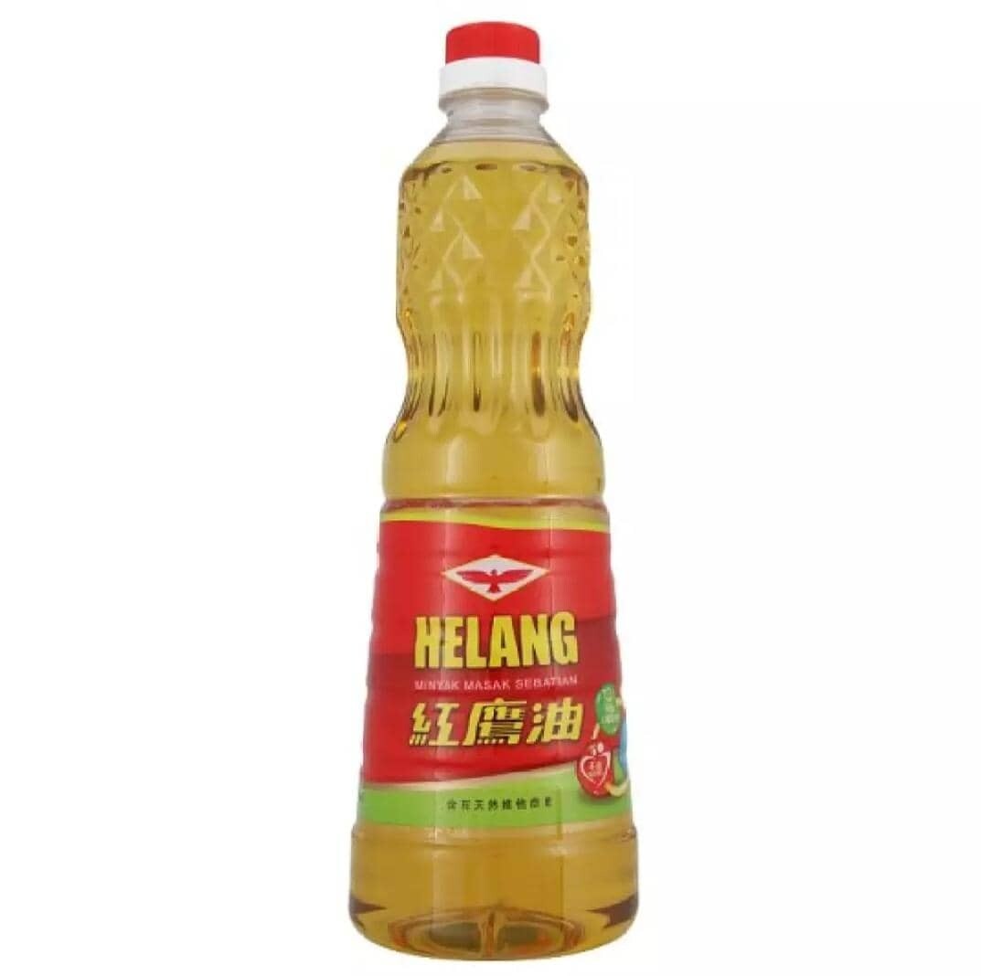 CAP HELANG COOKING OIL  红鹰油 1KG