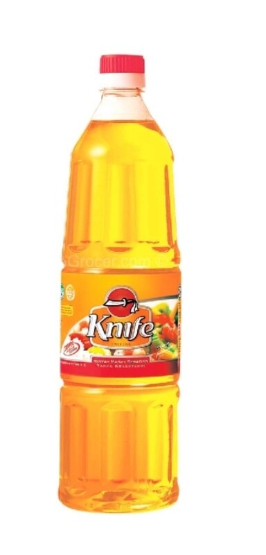 KNIFE COOKING OIL  刀标油 1KG