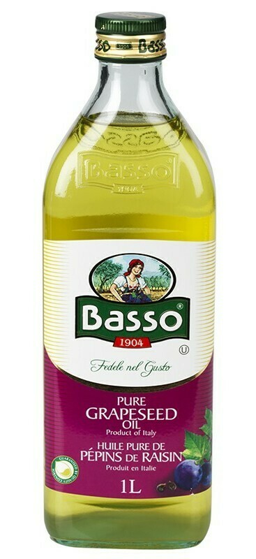 BASSO GRAPE SEED OIL  橄榄油 1LTR