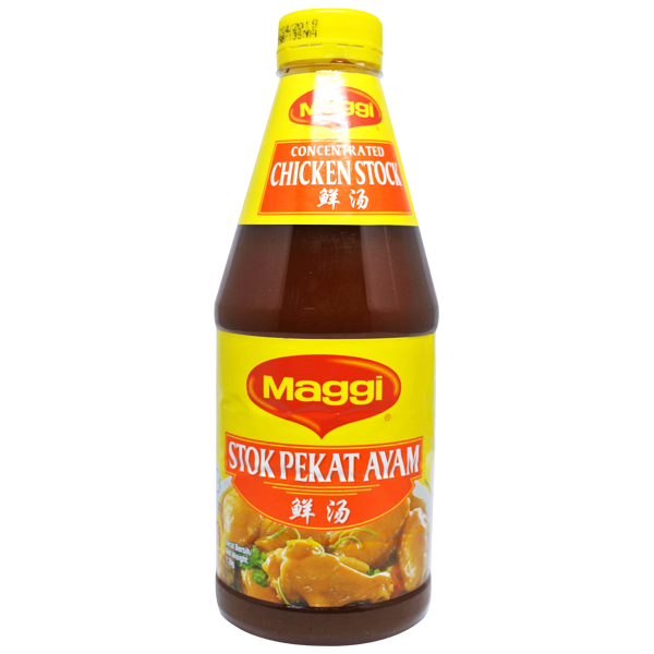 MAGGI CONCENTRATED CHICKEN STOCK 美极鲜汤 1.2KG