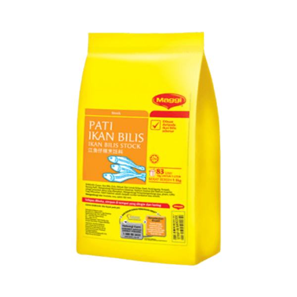 MAGGI IKAN BILIS POWDER 美极江鱼仔粉 1KG