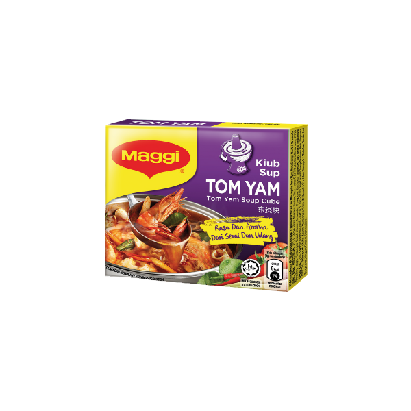 MAGGI TOM YAM CUBE 美极冬炎块 60G