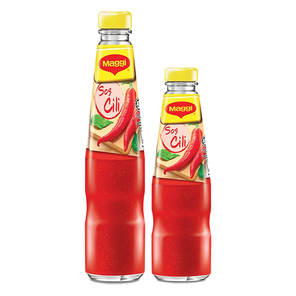 MAGGI CHILI SAUCE 美极辣椒酱 (340G/500G)
