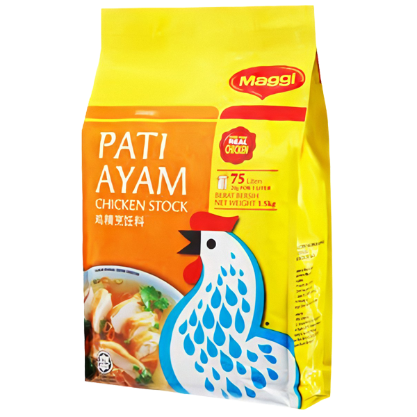 MAGGI CHICKEN STOCK POWDER 美极鸡精粉 1KG