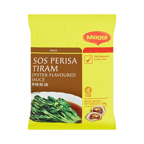 MAGGI OYSTER SAUCE - PKT 美极包装蚝油 1.5KG