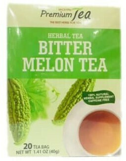 BITTER MELON TEA 天然苦瓜茶 (20'SX2G)