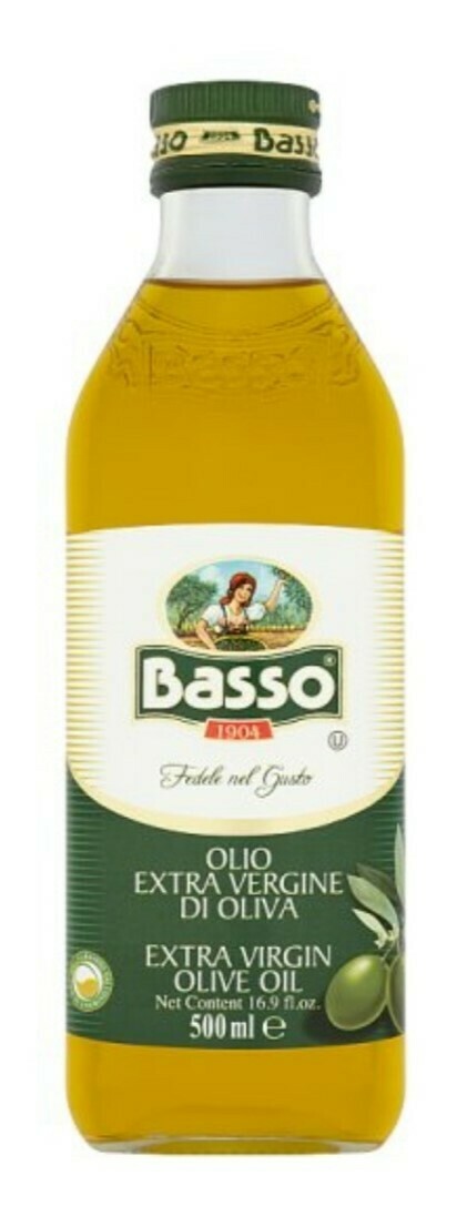 BASSO EXTRA VIRGIN OLIVE OIL 橄榄油 500ML