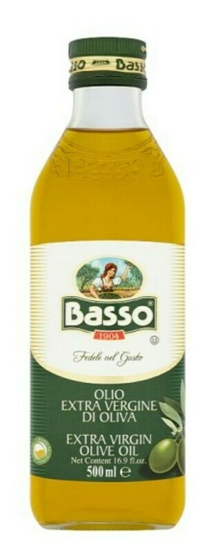 BASSO EXTRA VIRGIN OLIVE OIL 橄榄油 500ML