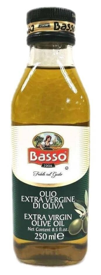 BASSO EXTRA VIRGIN OLIVE OIL 橄榄油 250ML