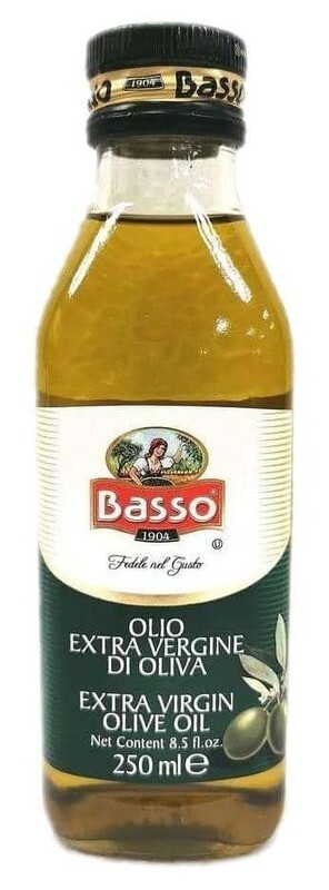 BASSO EXTRA VIRGIN OLIVE OIL 橄榄油 250ML