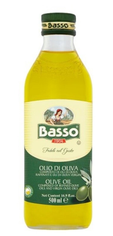 BASSO PURE OLIVE OIL 橄榄油 500ML