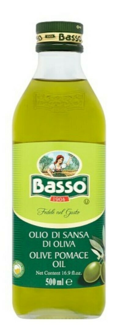 BASSO POMACE OLIVE OIL 橄榄油 500ML