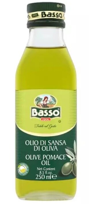 BASSO POMACE OLIVE OIL 橄榄油 250ML