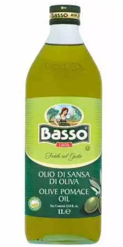 BASSO POMACE OLIVE OIL 橄榄油 1LTR