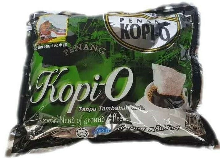 TRAIN BRAND BLACKCOFFEE  (CAP KERETAPI KOPI O) (20'SX10G)