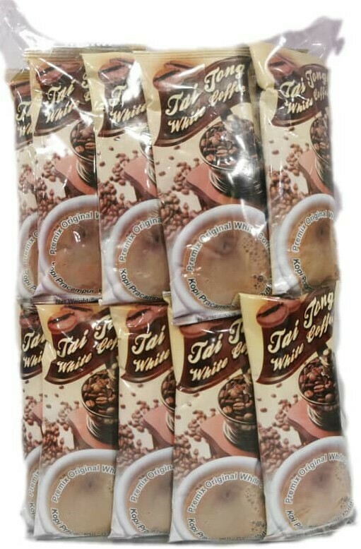 TAI TONG WHITE COFFEE 大通白咖啡 (30'SX40G)
